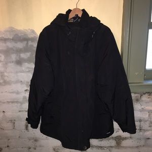 Lands End Waterproof Squall Parka